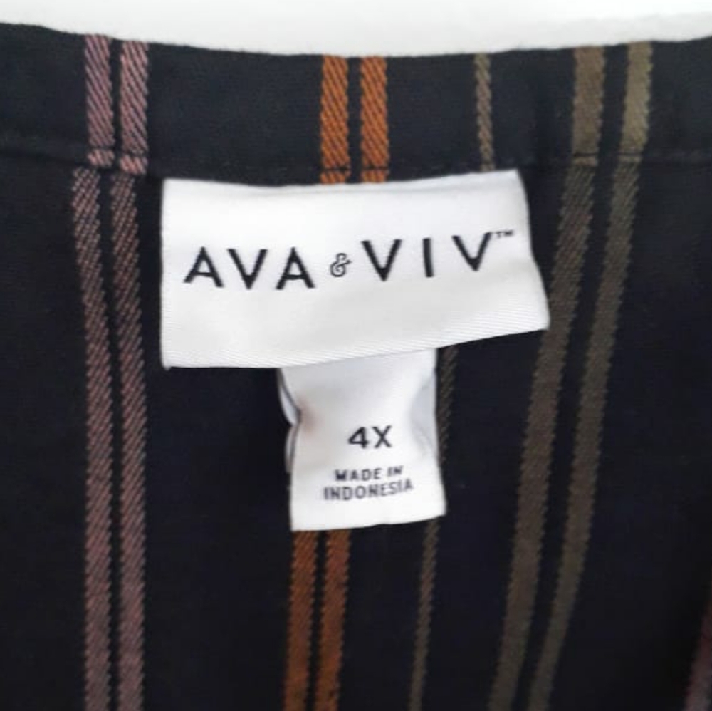 🆕️ AVA & VIV | Wide Leg Crop Jumpsuit - Picture 10 of 16